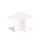 Curva salida de pared para canaleta 80 x 60 blanco