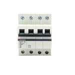 Disjoncteur BH-D6 4P 25A TYPE C N courbe C. 6kA