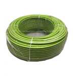 Câble électrique 3G 2.5 couleur vert RZ1-K06 longueur 100 métres