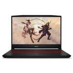 Ordinateur portable MSI KATANA GF66 12UC-083ES noir