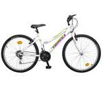 Vélo enfant 26 pouces en blanc
