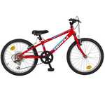 Vélo VTT enfant Conor - WRC Invader Susp 20" rouge