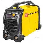 Soldador a arco CC com inversor de serviço pesado IGBT-160 amarelo - Widmann WM160WY