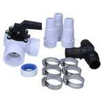 Kit ByPass 32/38mm para conexão da bomba de piscina