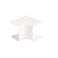 Curva salida de pared para canaleta 80 x 60 blanco