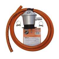 Kit manguera butano 1,5m + regulador MT03018