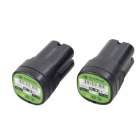 Attacheur a cordé des vignes 2 Batteries 50W 2.0Ah SAURIUM®