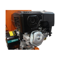 Broyeur de Branches déchiqueteuse de feuilles d’arbre thermique  9CV moteur 4T