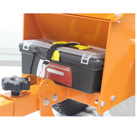 Broyeur de feuilles et branches 13HP 90 mm MADER®