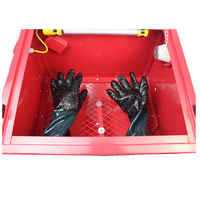 Cabine à jet de sable 50 x 46 x 28 cm MADER®