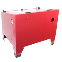 Cabine à jet de sable 50 x 46 x 28 cm MADER®