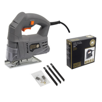 Kit de ferramentas elétricas, broca, trituradora, chave de fenda, contém uma serra de vaivém 4 em 1