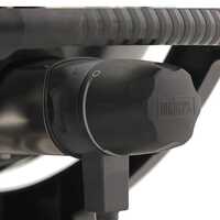 Barbecue électrique WEBER Q 1400 stand, gris anthracite