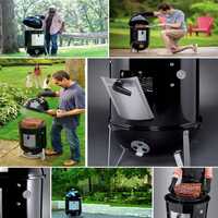 Barbecue Weber 47cm Smokey Mountain Cooker