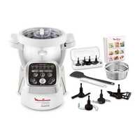 MOULINEX COMPANION XL Robot Cuiseur Multifonction Bol 4.5 L 12 programme