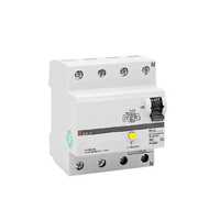 Différentiel BV-D 4P 63A 30MA N Type AC. haute immunité