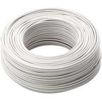 Câble électrique 4 x 1.5 mm blanc longueur 100 métres