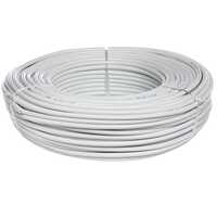 Câble électrique 5 x 1,5 blanc longueur 100 métres