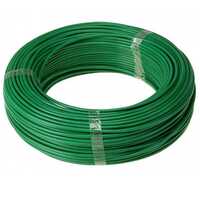 Câble Électrique vert 3 x 1.5 mm longueur 100 métres