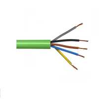 Câble électrique 0.6/1KV 5G1.5 couleur vert longueur 50 métres