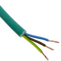 Câble Électrique vert 3 x 1.5 mm longueur 50 métres