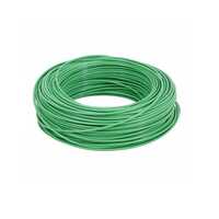 Câble électrique vert souple 4 x 1,5. longueur 100 métres