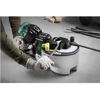 Cintreuse/coupeuse HiKOKI de barres d'armature alimentée par batterie