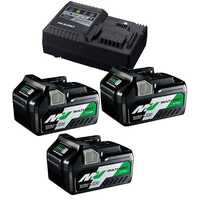 Pack perceuse + meuleuse à batterie HIKOKI batterie 18 V.