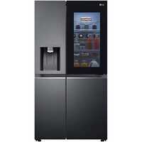 Réfrigérateur Américain LG GSXV91MCAE 635 litres Et Noir Mat