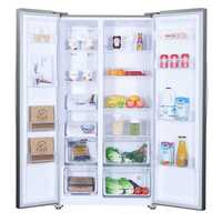 Frigo américain WINIA-DAEWOO WFN-SH25BVS sans glaçons numérique A+