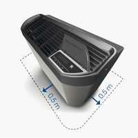 Pompe à Chaleur 9.6 kw Zodiac Z400 MD5 IQ-AG (R32) beige Aluminium