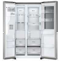 Réfrigérateur Américain LG GSXV91MBAE 635 Litres Et Sorbet Métal