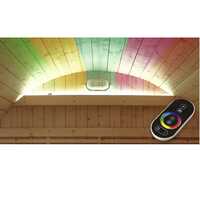 Sauna Gaïa Bella Poolstar pack accessoires inclus