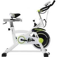 Vélo Secotec d'intérieur professionnel Spinning Extreme blanc