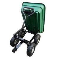 Caminhão basculante com rodas 50L - Herzberg HG-8028-50