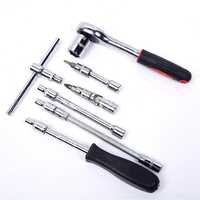 Conjunto de soquetes 171 PCS (1/4 'e 3/8' e 1/2 ') - Kraftmax Professional Tool KF-171