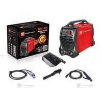 Soldador a arco CC com inversor de serviço pesado IGBT-160 amarelo - Widmann WM160WY