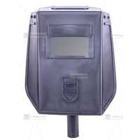 Soldador a arco CC com inversor de serviço pesado IGBT-160 amarelo - Widmann WM160WY