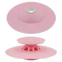 Banheira universal de silicone com rolha e cesto Ø 10 cm.