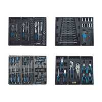 Carro de taller KRAFT 6 cajones azul