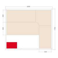 Sauna Tradicional Eccolo - 6 lugares