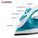 Ferro a vapor 1400W - Turquesa - Herzberg HG-8038
