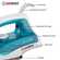 Ferro a vapor 1400W - Turquesa - Herzberg HG-8038