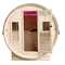 Sauna Gaïa Bella Poolstar pack accessoires inclus