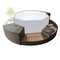 Mobilier  8 modules pour Spa portable NETSPA OCTOPUS 6 places 4 adultes + 2 enfants